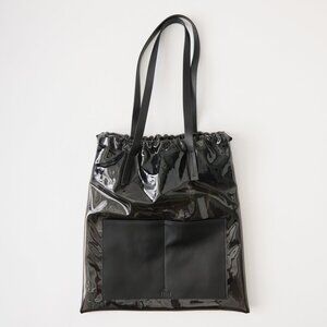 ISO Tibi Lucas Bag, clear black, navy or silver